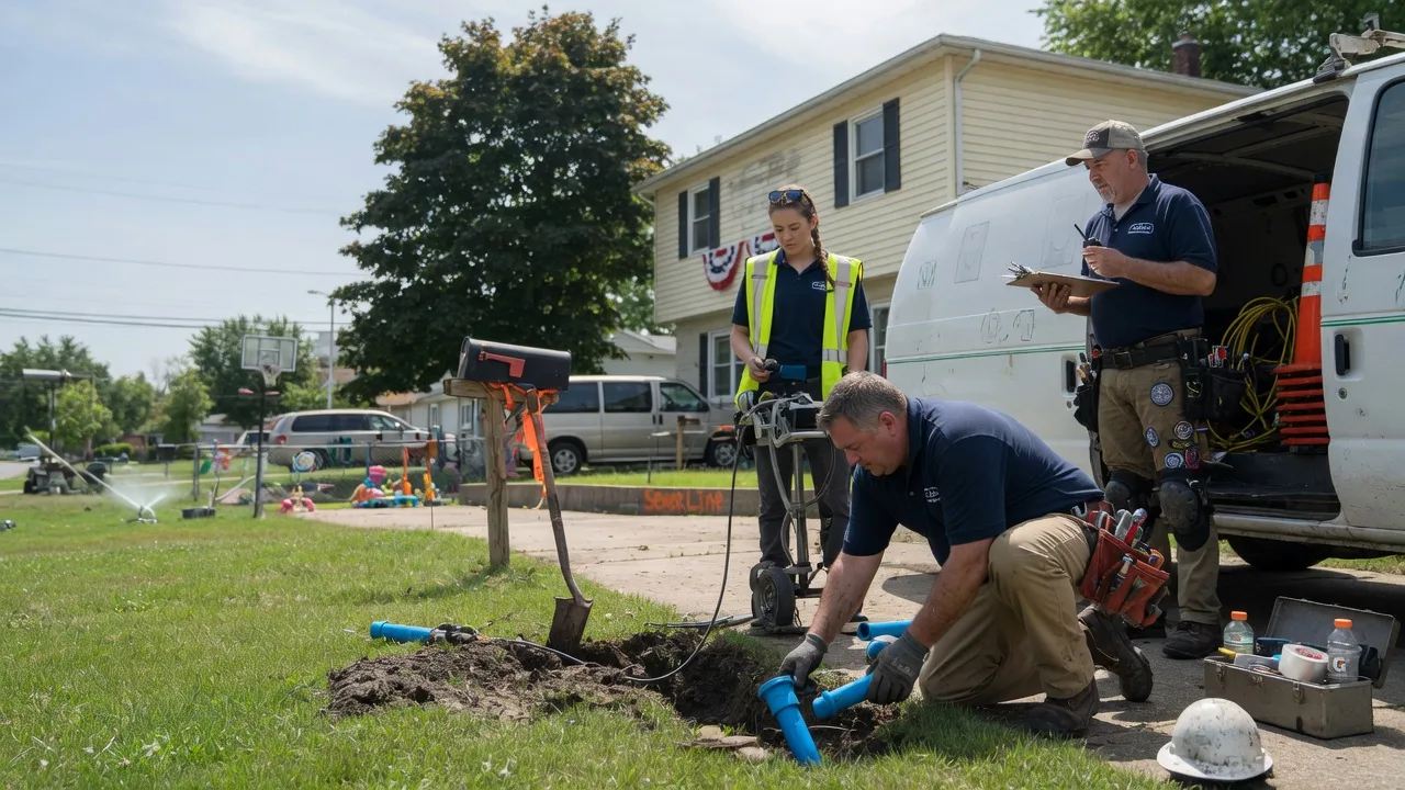 Slab Leak Repair in Standish, ME near me
